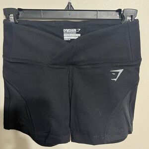 Gymshark Nikki Blacketter Women's Black Athletic Shorts Size Small